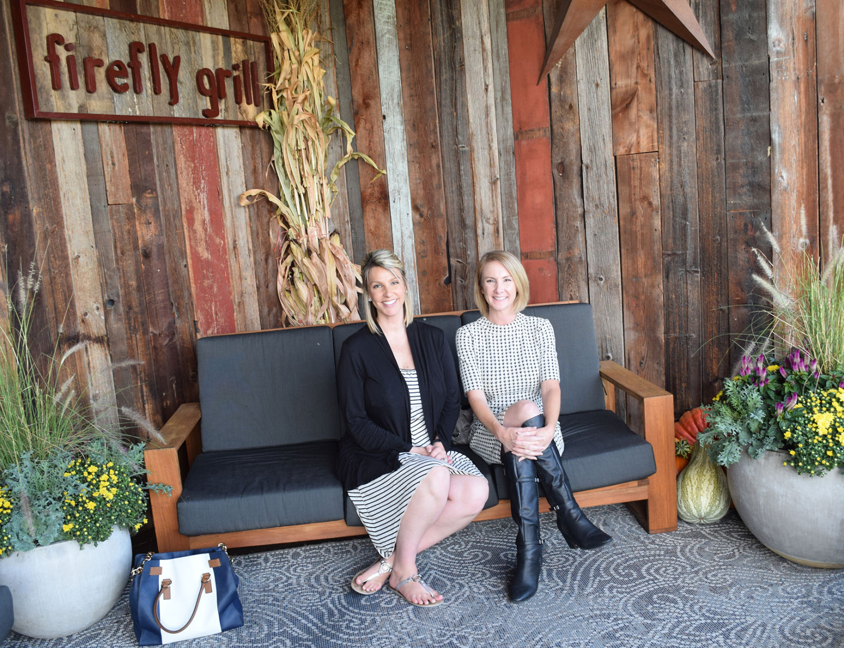 Pet-friendly and farm fresh, Firefly Grill lures travelers
